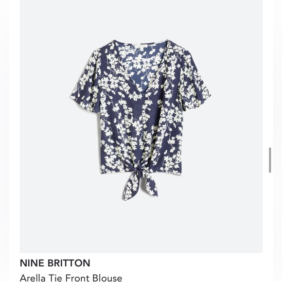 Nine Britton blouse L - Picture 2 of 2